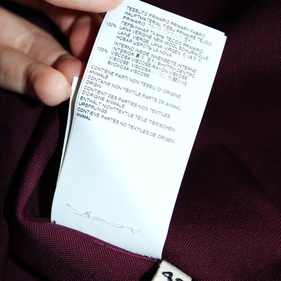 BNWT AW20 MARNI CHEST POCKET CHORE SHIRT 48 - Picture 13 of 14